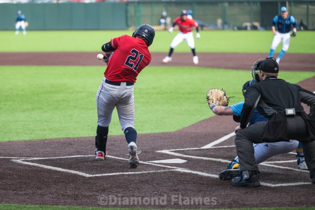 Macaddin Dye first home run