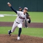 Todd Hudson Pitching