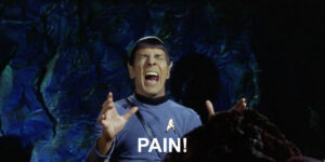 Spock Pain